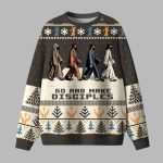 Go And Make Disciples Ugly Christmas Sweater