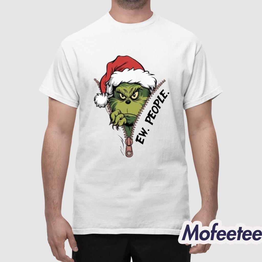 Grnch Ew People 2025 Shirt