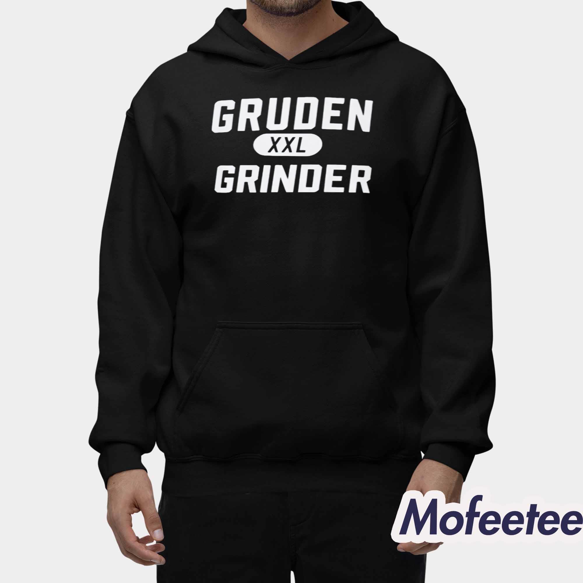 Gruden XXL Grinder Shirt Gruden XXL Grinder Shirt
