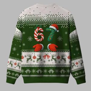 67 Candy Cane Ugly Christmas Sweater