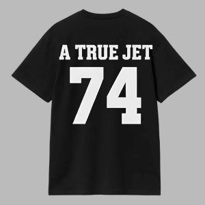 Nick Mangold A True Jet 74 Shirt