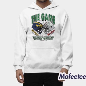 Buckeyes Vs Michigan The Game Best Rivalry In College Football 2025 Shirt