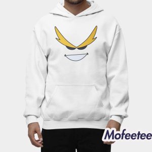 My Hero Academia Original Art Exhibition 2025 All Might Shirt