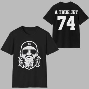 Nick Mangold A True Jet 74 Shirt
