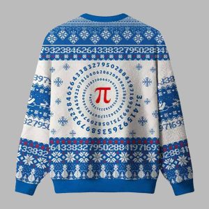 Pi Math Ugly Christmas Sweater 2 Pi Math Ugly Christmas Sweater