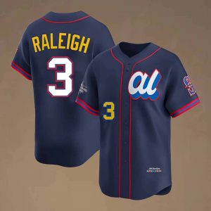 Cal Raleigh Seattle Mariners All Star 2025 Jersey 2