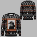 I May Be Dumb Funny Ugly Christmas Sweater