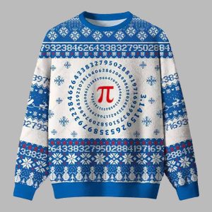 Pi Math Ugly Christmas Sweater 1 Pi Math Ugly Christmas Sweater