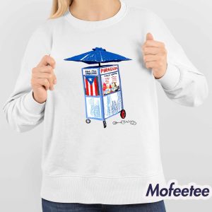 Puerto Rico Piragua Cart Shirt 3 Puerto Rico Piragua Cart Shirt 4