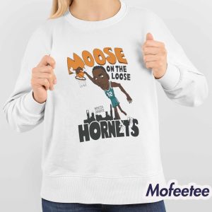 Moose On The Loose Hornets Shirt 4