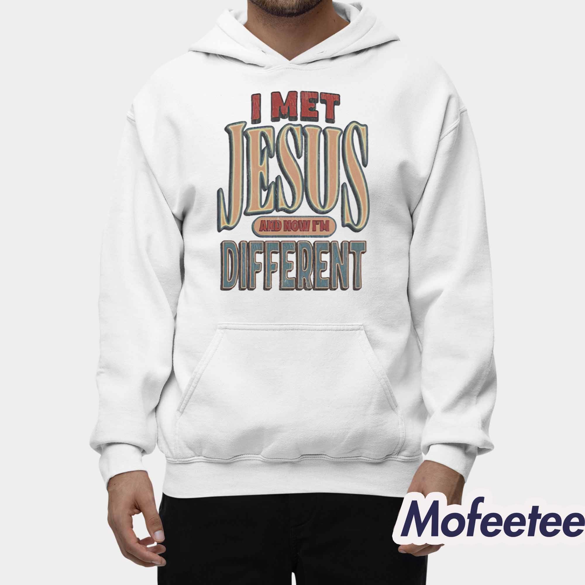 JT Tuimoloau I Met Jesus And Now I’m Different Shirt JT Tuimoloau I Met Jesus And Now I’m Different Shirt