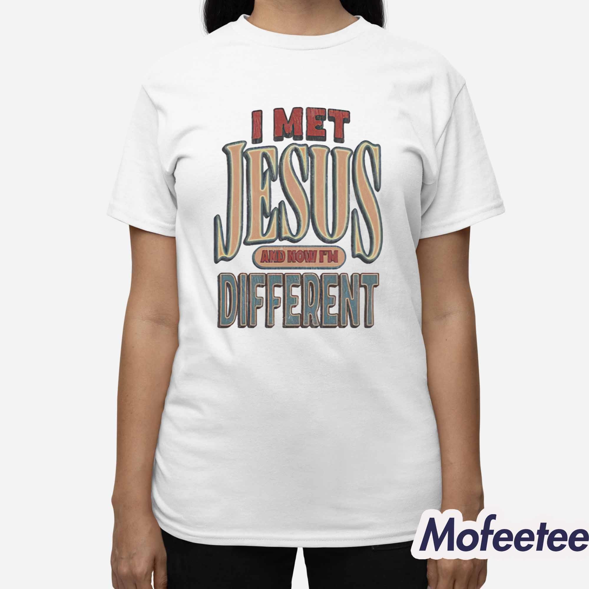 JT Tuimoloau I Met Jesus And Now I’m Different Shirt JT Tuimoloau I Met Jesus And Now I’m Different Shirt