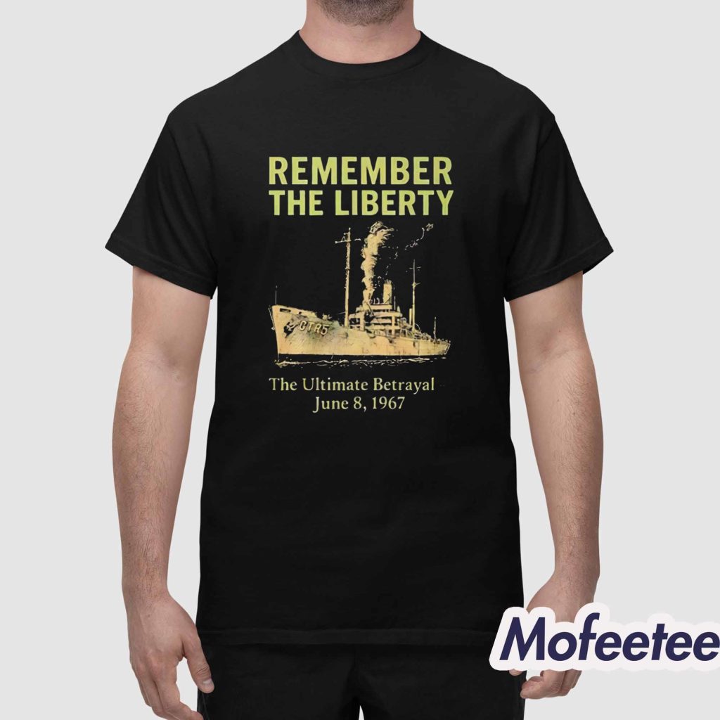 Jake Shields Remember The Liberty Shirt