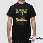 Jake Shields Remember The Liberty Shirt