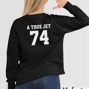 Jets Nick Mangold A True Jet 74 Shirt