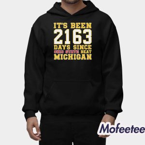 Dave Portnoy It Been 2163 Day Since Ohio State Beat Michigan Hoodie 1 Dave Portnoy It Been 2163 Day Since Ohio State Beat Michigan Hoodie 2