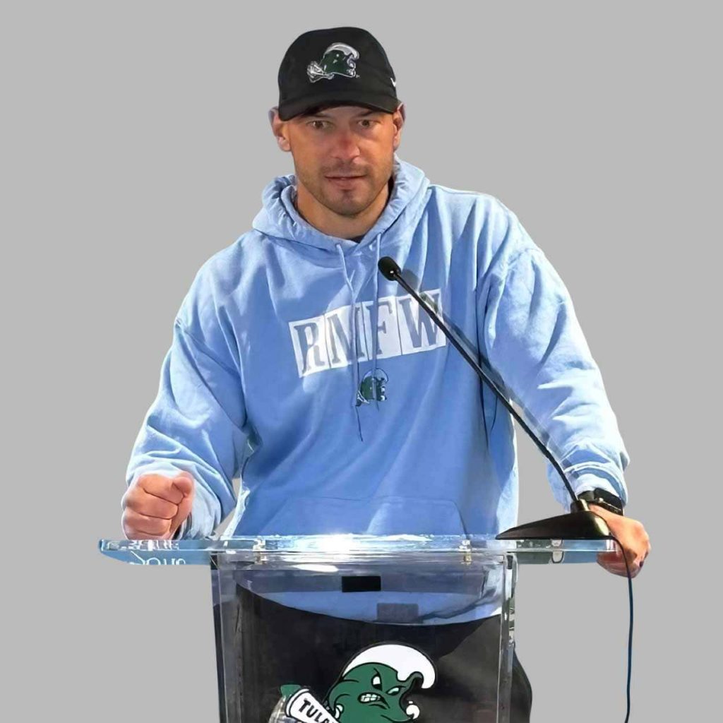 Jon Sumrall Rocking An RMFW Shirt Hoodie 1