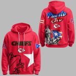 KC Chiefs Puerto Rico Heritage Halftime Show 2025 Hoodie