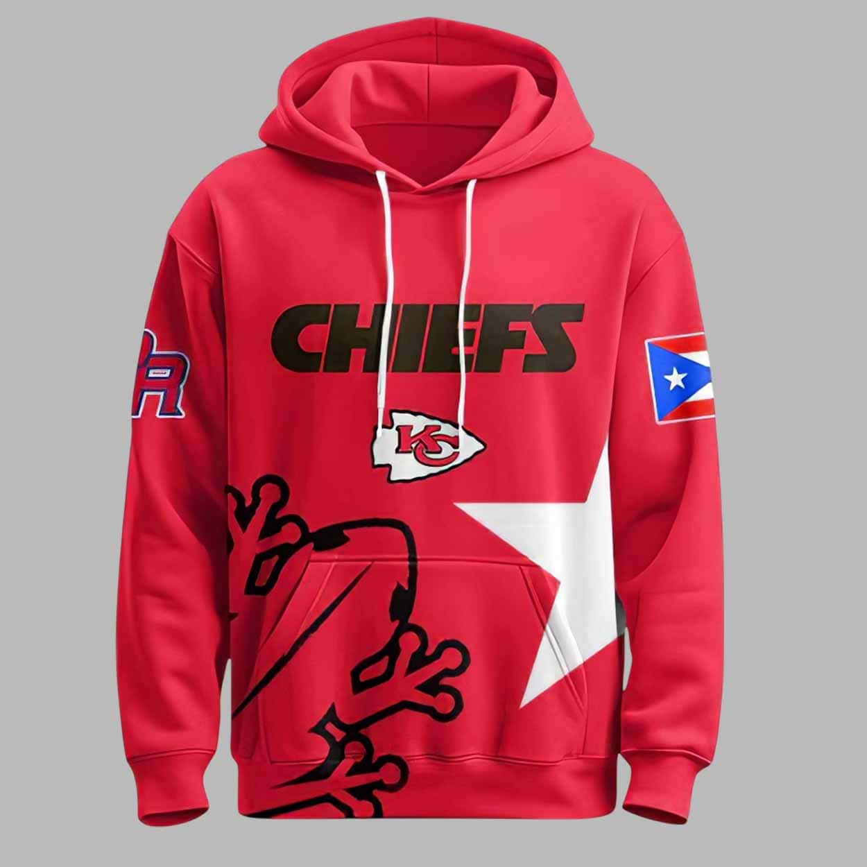 KC Chiefs Puerto Rico Heritage Halftime Show 2025 Hoodie KC Chiefs Puerto Rico Heritage Halftime Show 2025 Hoodie