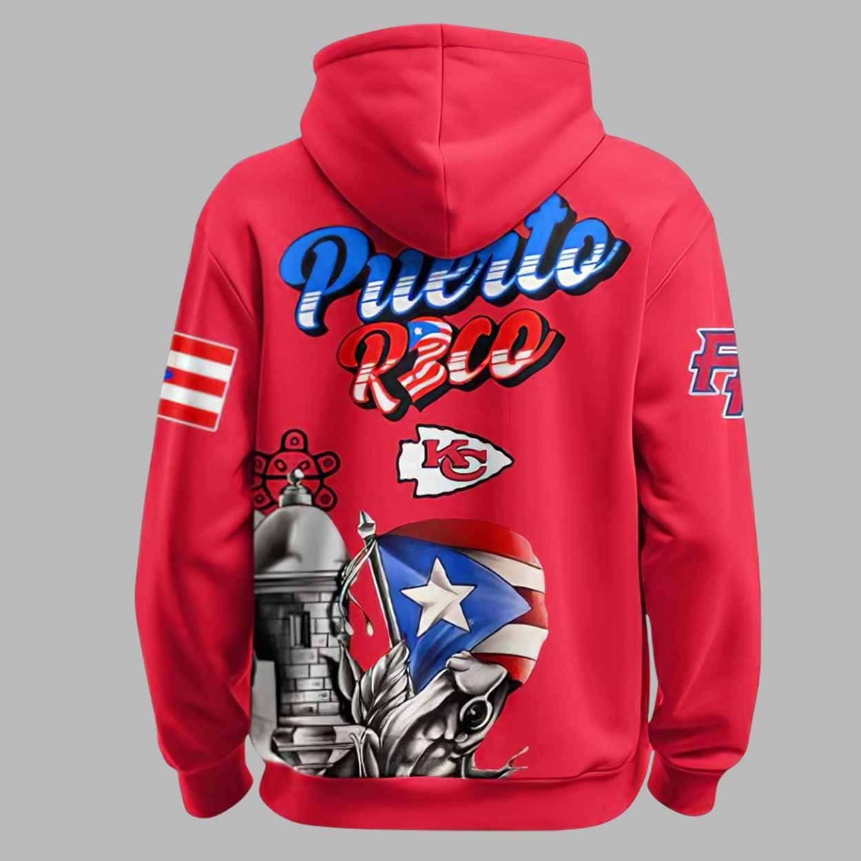 KC Chiefs Puerto Rico Heritage Halftime Show 2025 Hoodie KC Chiefs Puerto Rico Heritage Halftime Show 2025 Hoodie