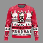 KFC Fried Chicken 2025 Ugly Christmas Sweater