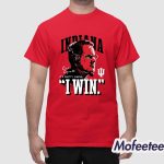 Kalen Jackson Indiana Football Curt Cignetti I Win Shirt