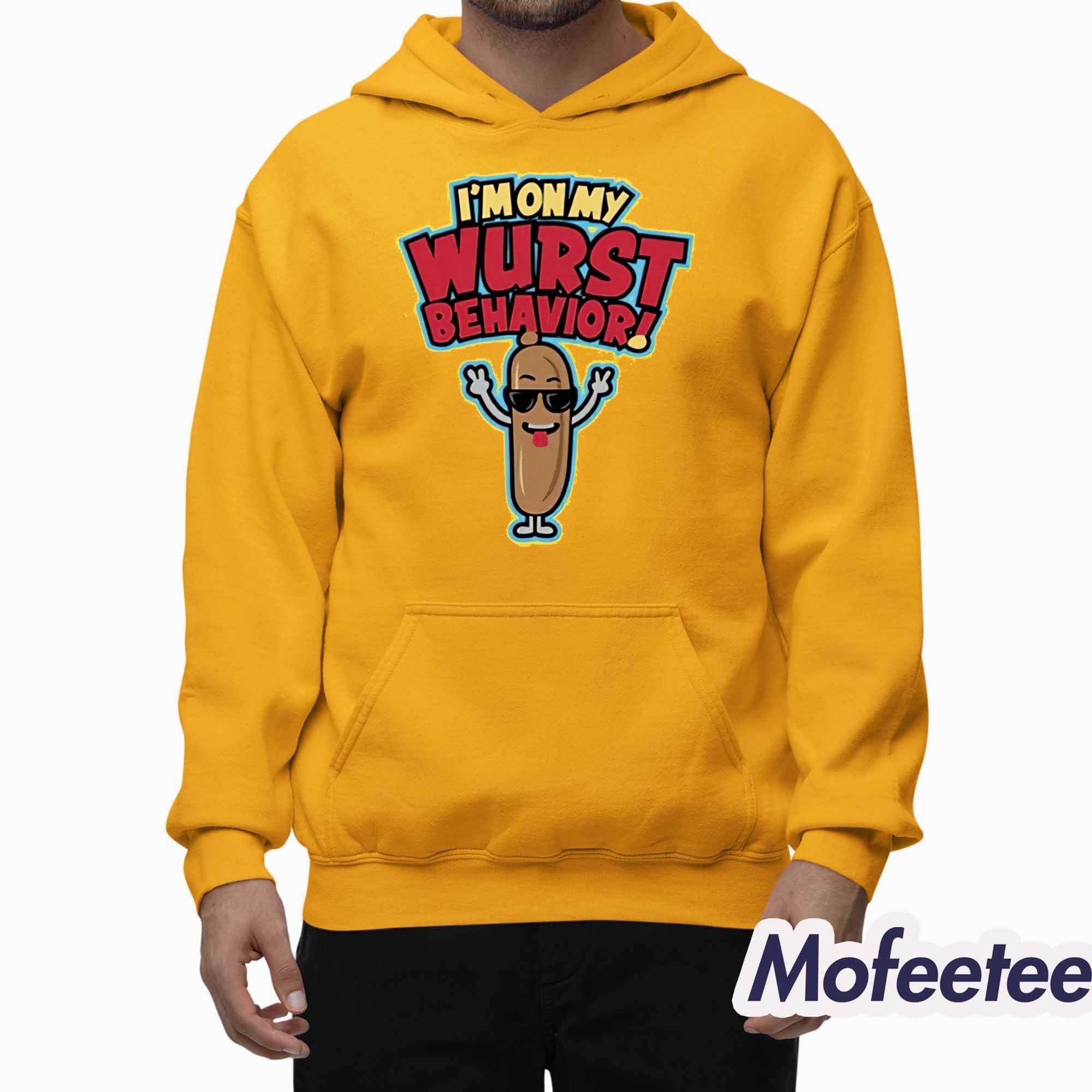 Kevin Jonas I’m On My Wurst Behavior Shirt Kevin Jonas I’m On My Wurst Behavior Shirt