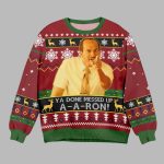 Key and Peele Ya Done Messed Up A A Ron Ugly Christmas Sweater