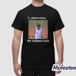KutterIsKing the Yankees Suck 2025 Shirt