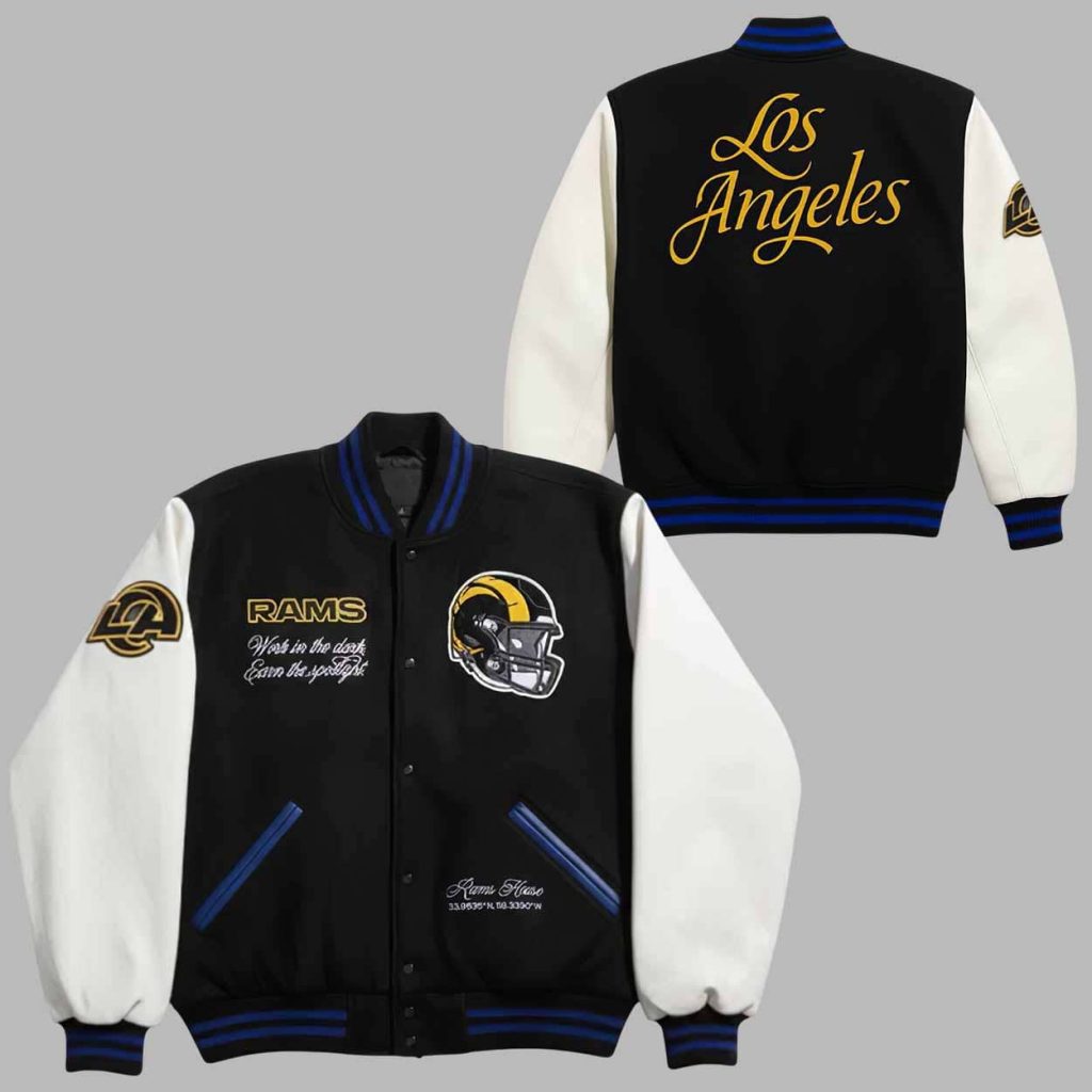 Kyren Williams LA Rams Rivalries Varsity Jacket