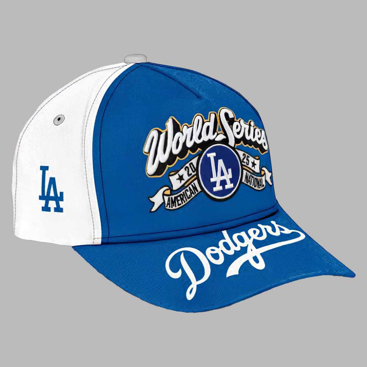 LA Dodgers 2025 World Series Champions Hat LA Dodgers 2025 World Series Champions Hat