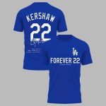 LA Dodgers Clayton Kershaw Forever 22 World Series Shirt