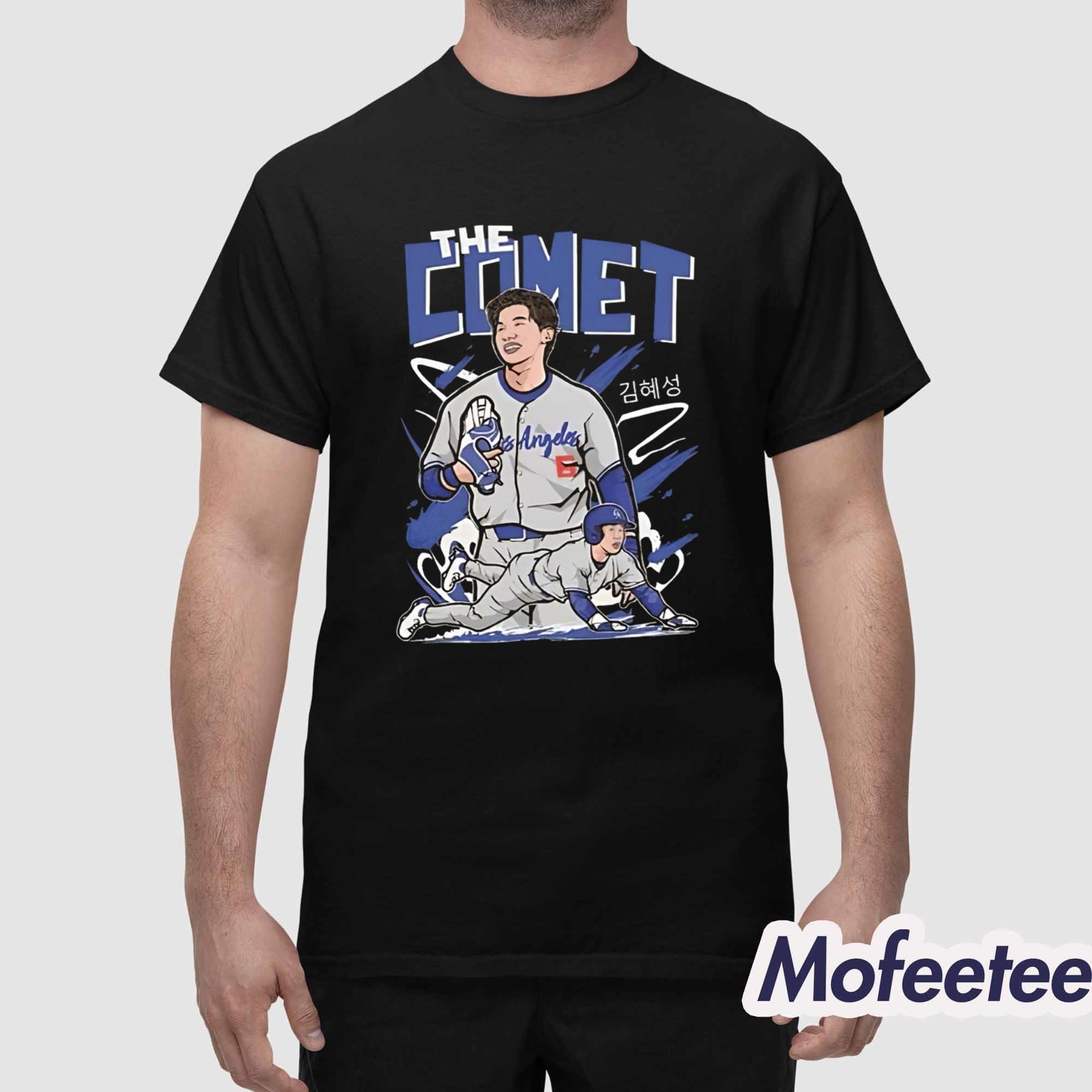 LA Dodgers The Comet Kim Hye-seong 2025 Shirt LA Dodgers The Comet Kim Hye-seong 2025 Shirt