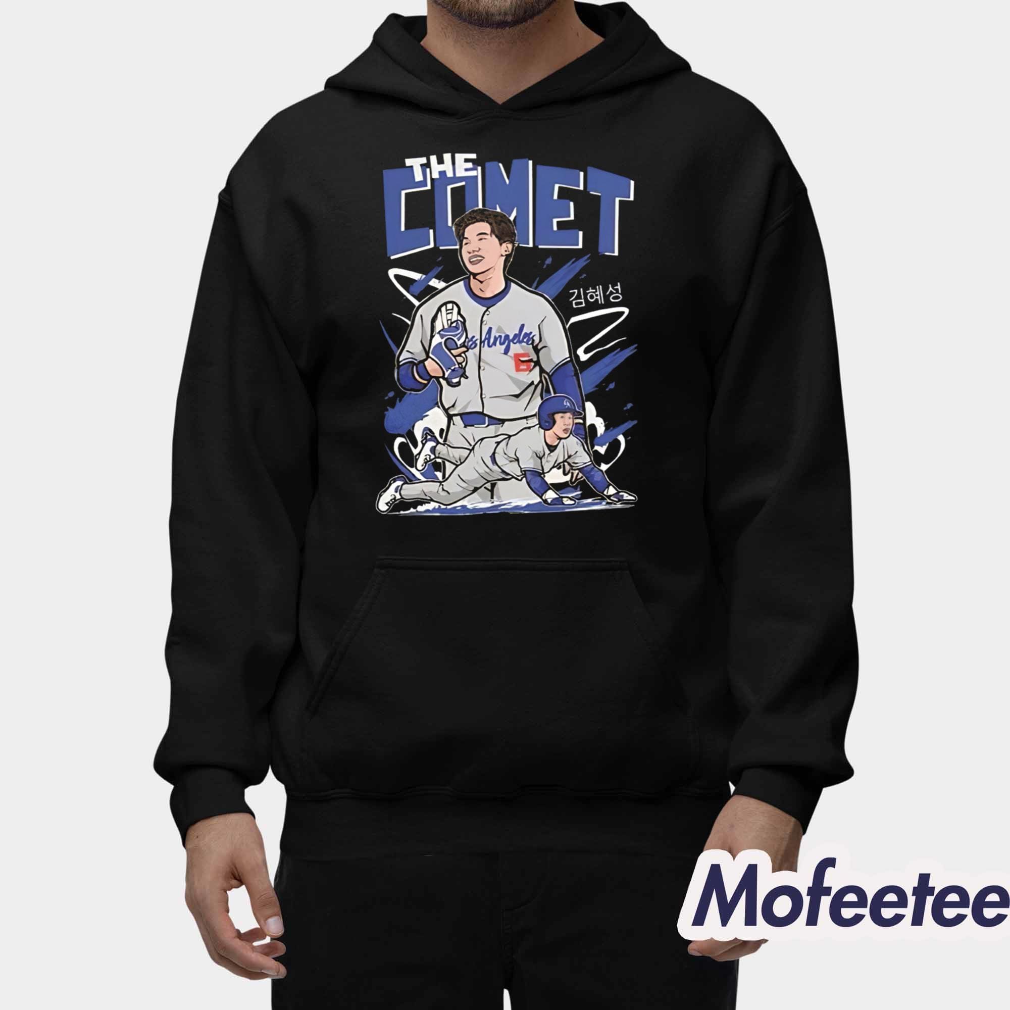 LA Dodgers The Comet Kim Hye-seong 2025 Shirt LA Dodgers The Comet Kim Hye-seong 2025 Shirt