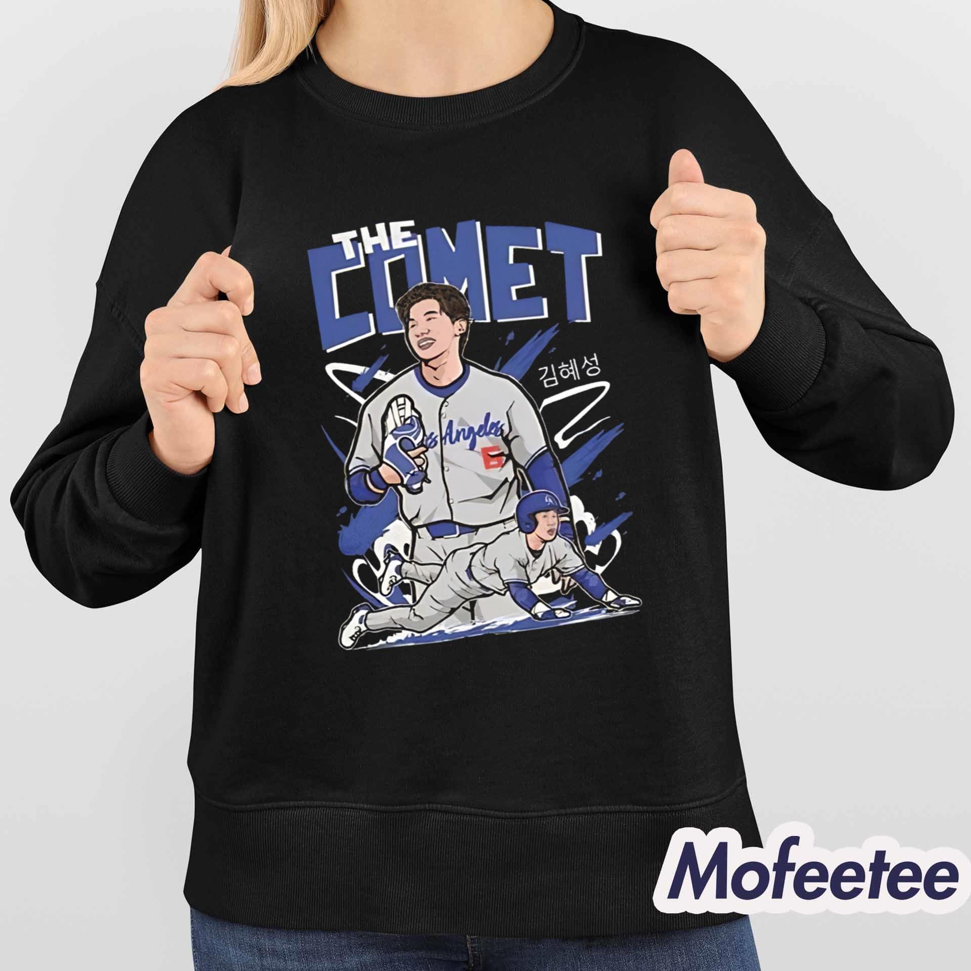 LA Dodgers The Comet Kim Hye-seong 2025 Shirt LA Dodgers The Comet Kim Hye-seong 2025 Shirt