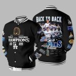 LA Dodgers World Series Champions 2025 Back To Back Jacket