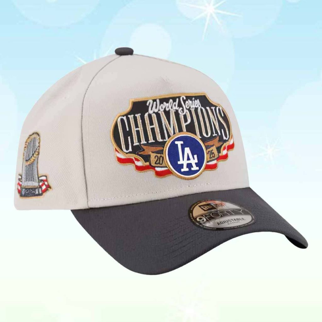 LA Dodgers World Series Champions 2025 Hat LA Dodgers World Series Champions 2025 Hat