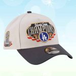 LA Dodgers World Series Champions 2025 Hat
