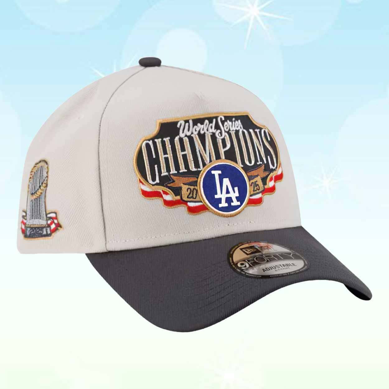 LA Dodgers World Series Champions 2025 Hat LA Dodgers World Series Champions 2025 Hat
