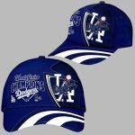 LA Dodgers World Series Champions 2025 Parade Hat Cap
