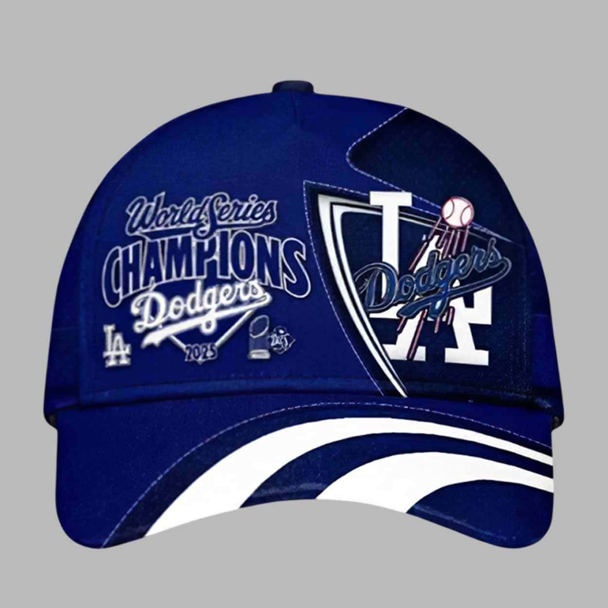 LA Dodgers World Series Champions 2025 Parade Hat Cap LA Dodgers World Series Champions 2025 Parade Hat Cap
