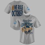 LA Dodgers World Series We Rule October Jersey