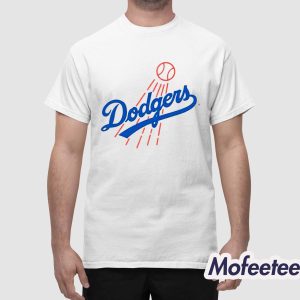 Elizabeth Olsen Dodgers Shirt 1