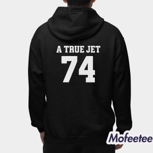 Jets Nick Mangold A True Jet 74 Shirt
