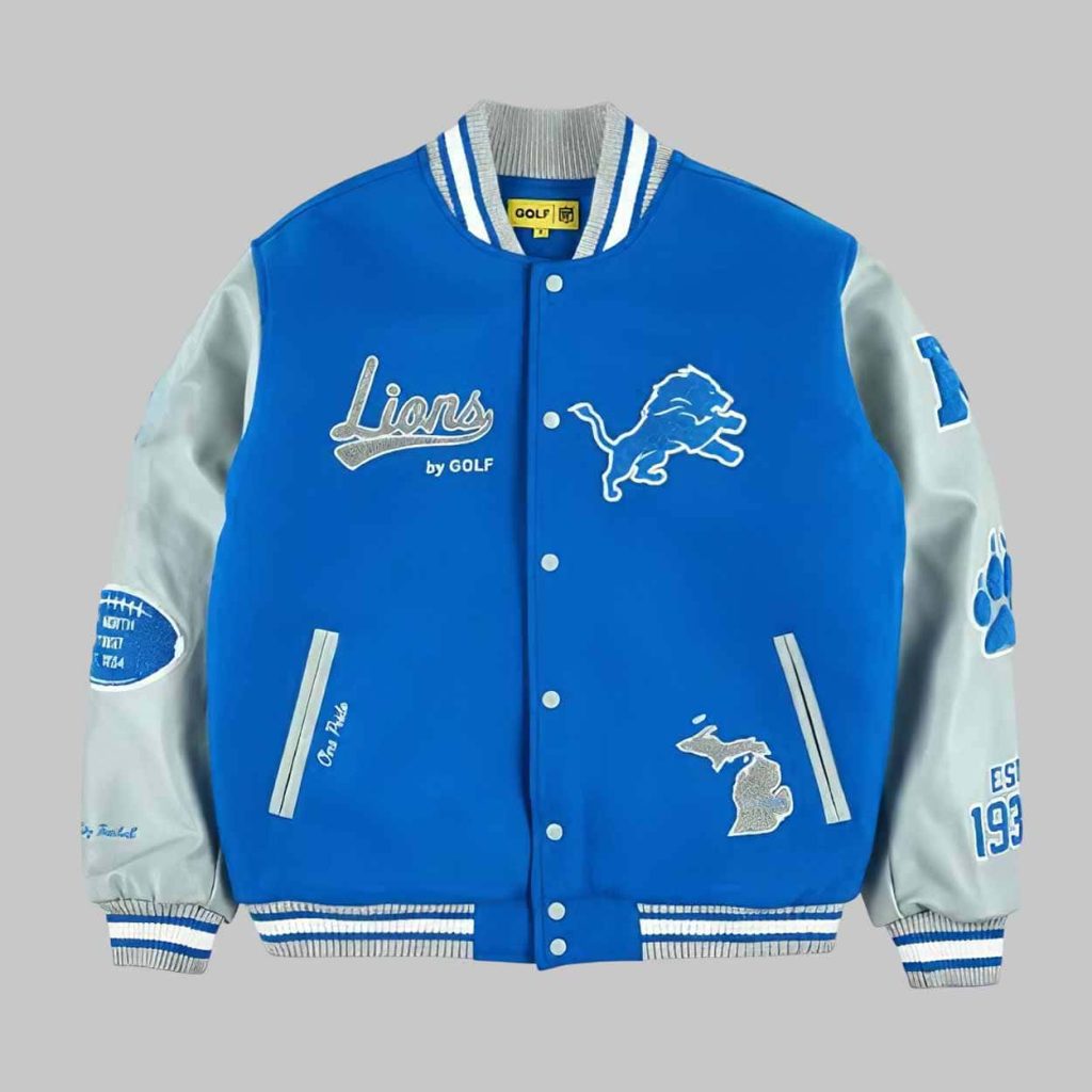 Lions By Golf One Pride 2025 Jacket