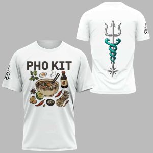Pho Kit x Seattle Mariners Shirt 1