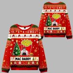 Mac Daddy Christmas Ugly Sweater