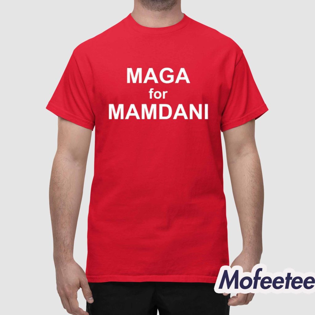 Maga For Mamdani Shirt 1