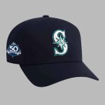 Mariners 50 Seasons Merch 2026 Hat