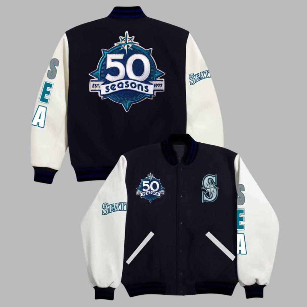 Mariners 50 Seasons Merch 2026 Jacket